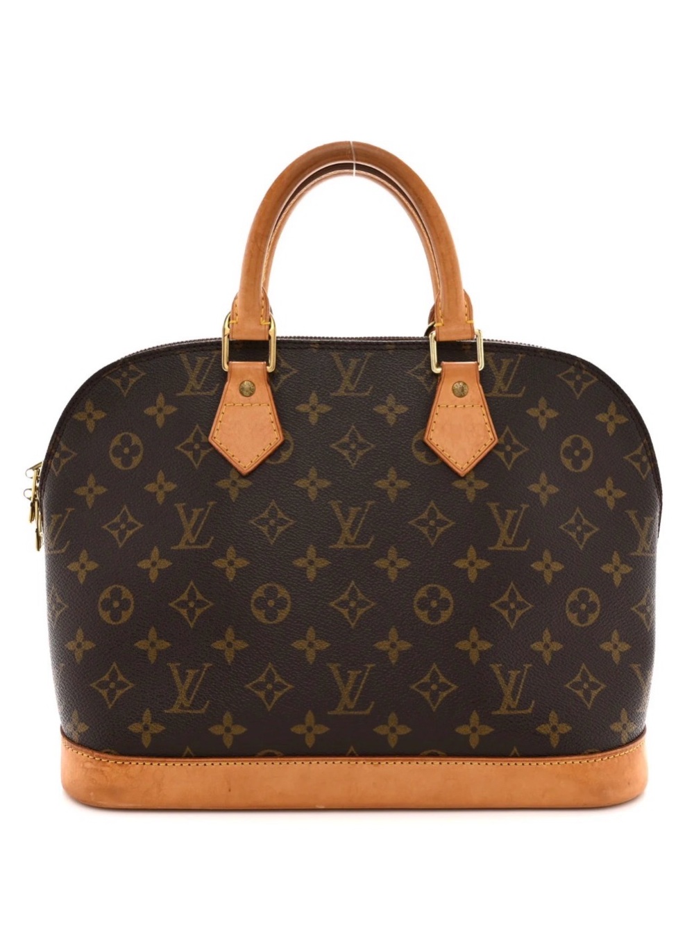 🔥Louis Vuitton Vintage Monogram Satchel Made in France, 1998 with COA🔥 - Picture 6 of 17